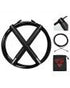 RDX C4 ADJUSTABLE SKIPPING JUMP ROPE/Blk-3